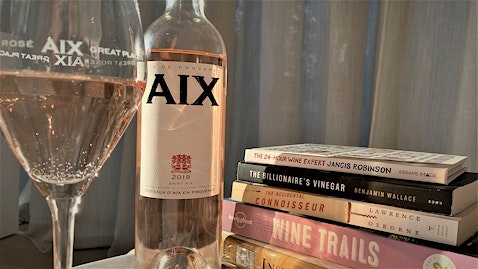 AIX Rosé Wine books